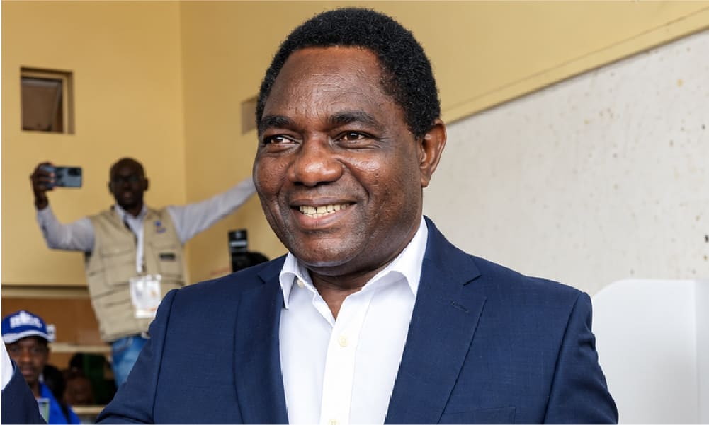 Hakainde Hichilema