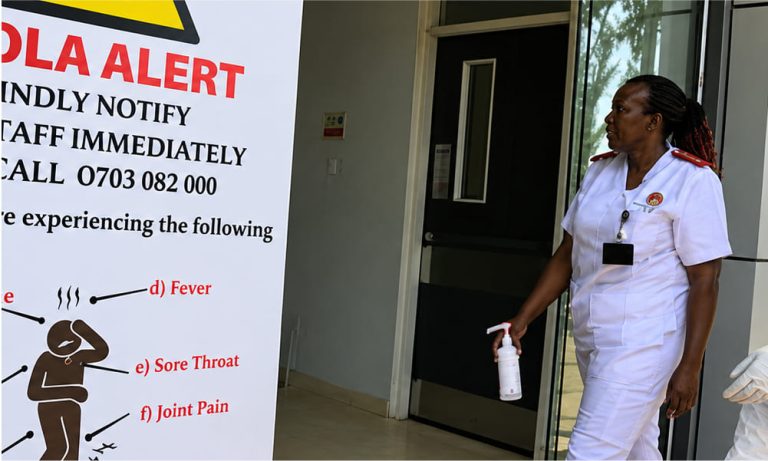 Ebola nigeria
