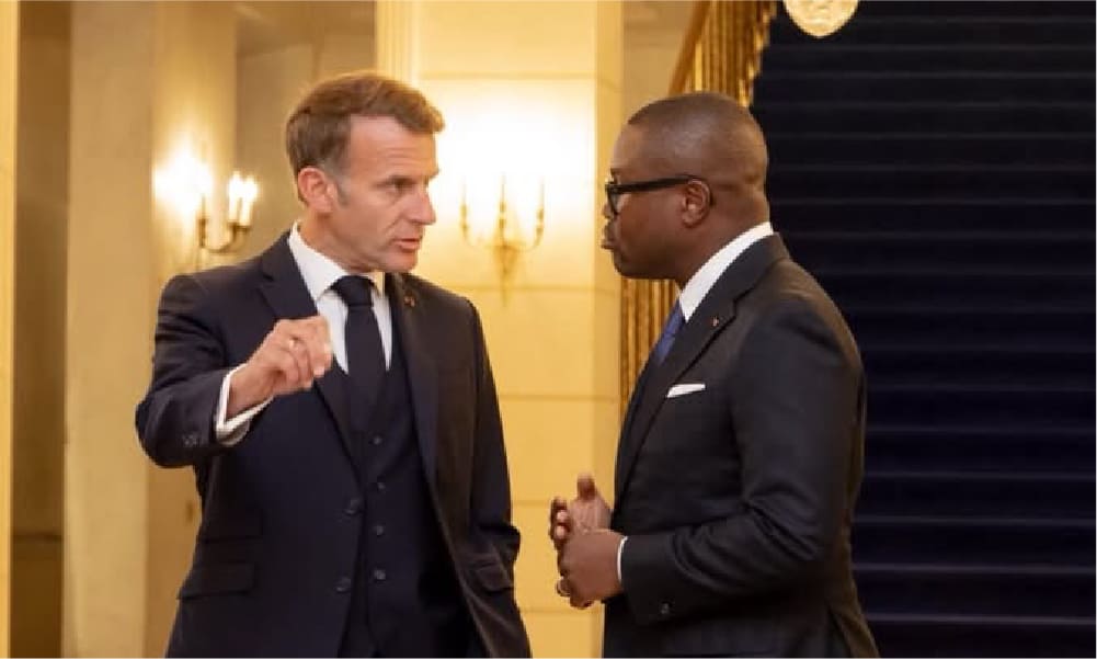 Romuald Wadagni Emmanuel Macron